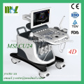 CE aprovado 4D Color Doppler Ultrasound Diagnostic System Scanner Machine MSLCU24M